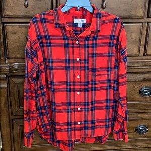 Old Navy Boyfriend Flannel